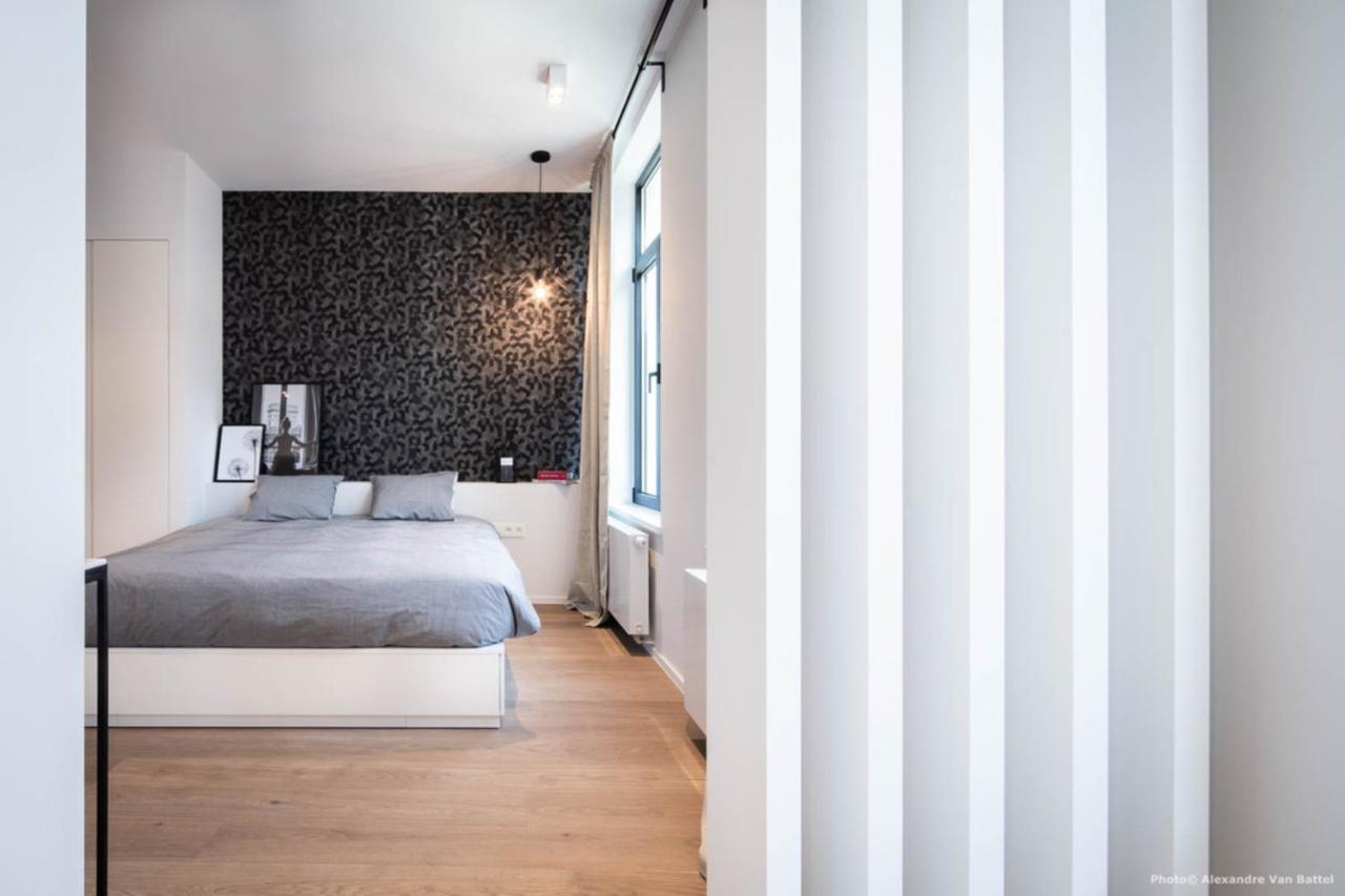 Bedrooms Fully Equipped In A Beautiful House Saint-Gilles Luaran gambar